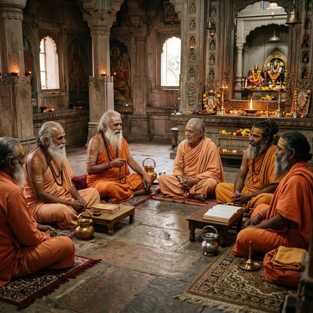Spiritual leaders meeting