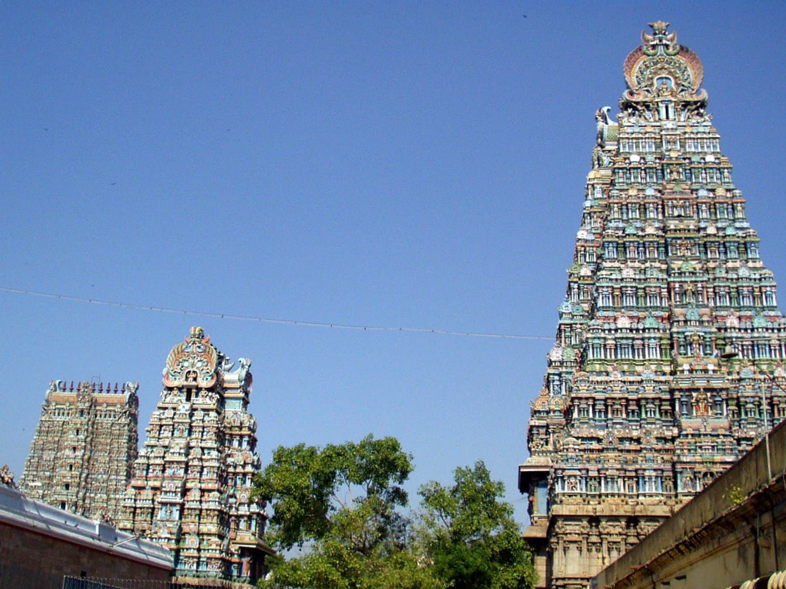 An ancient temple that has stood through the centuries